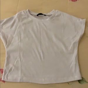 Crop top shirt